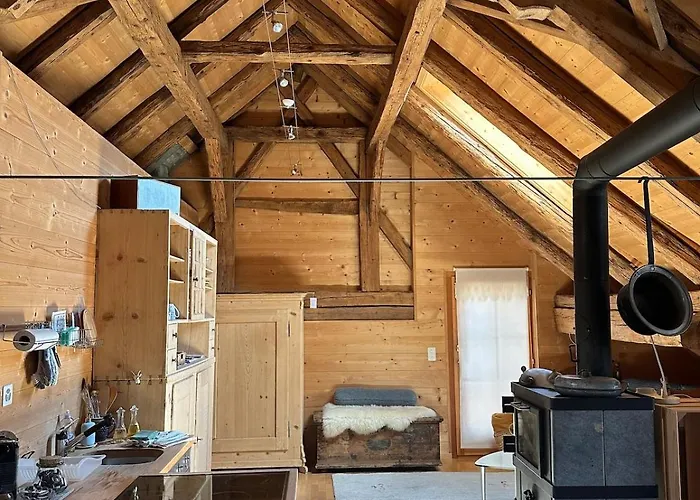 Appartement Charming Retreat For Nature Lovers Near Saxerluecke Sennwald