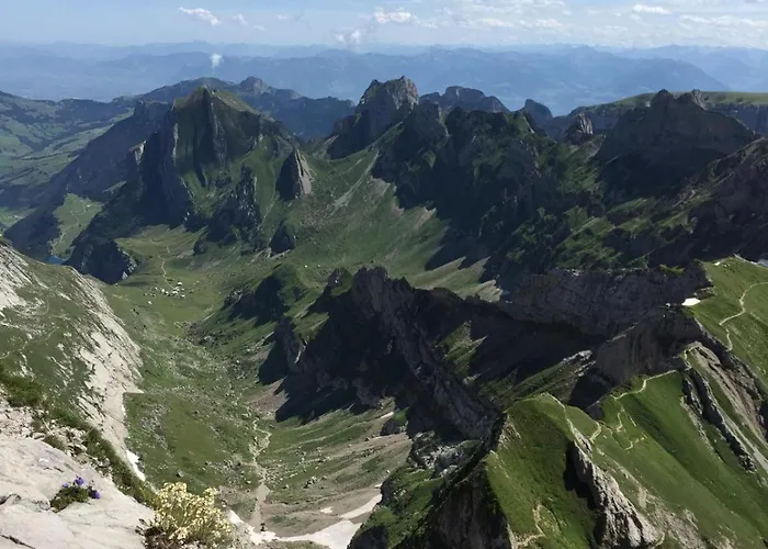 Charming Retreat For Nature Lovers Near Saxerlücke Apartment Sennwald