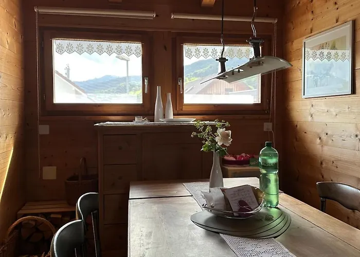 Charming Retreat For Nature Lovers Near Saxerlücke * Sennwald