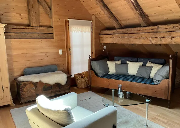 Apartament Charming Retreat For Nature Lovers Near Saxerluecke Sennwald